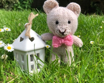Teddy Bear Toy Knitting Pattern