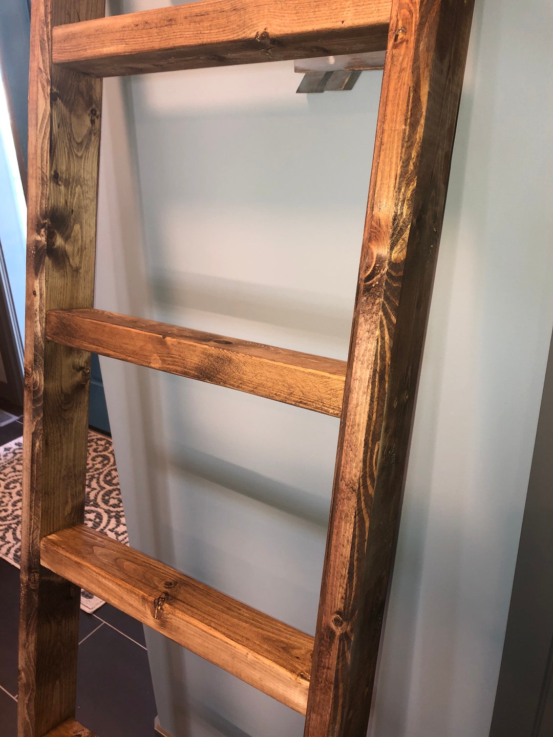 Decorative Blanket Ladder Rustic Wood Blanket Ladder Rustic Wooden