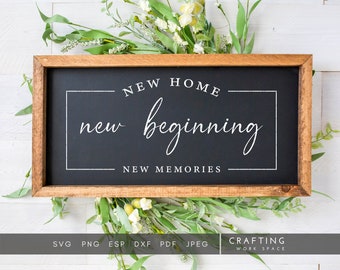 Download New Beginnings Svg Etsy