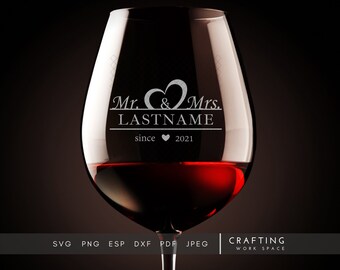 Free Free 123 Wedding Wine Glass Svg SVG PNG EPS DXF File