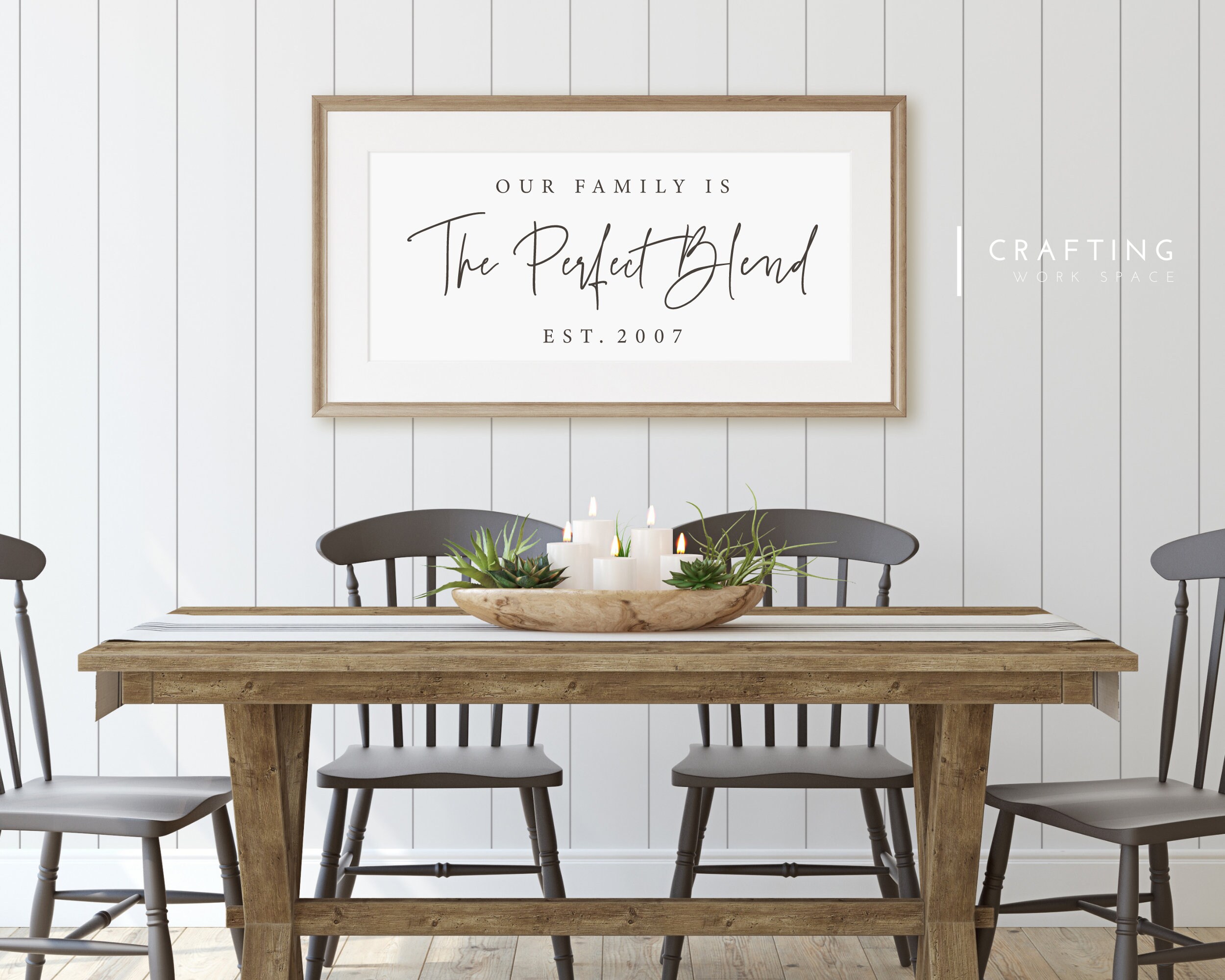 Download The Perfect Blend with Established Family Sign SVG ...
