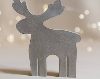 Decorative Reindeers | Christmas Stocking Fillers | Winter Home Decor | Christmas Decor | Minimalist Christmas Decor | Reindeer Decor
