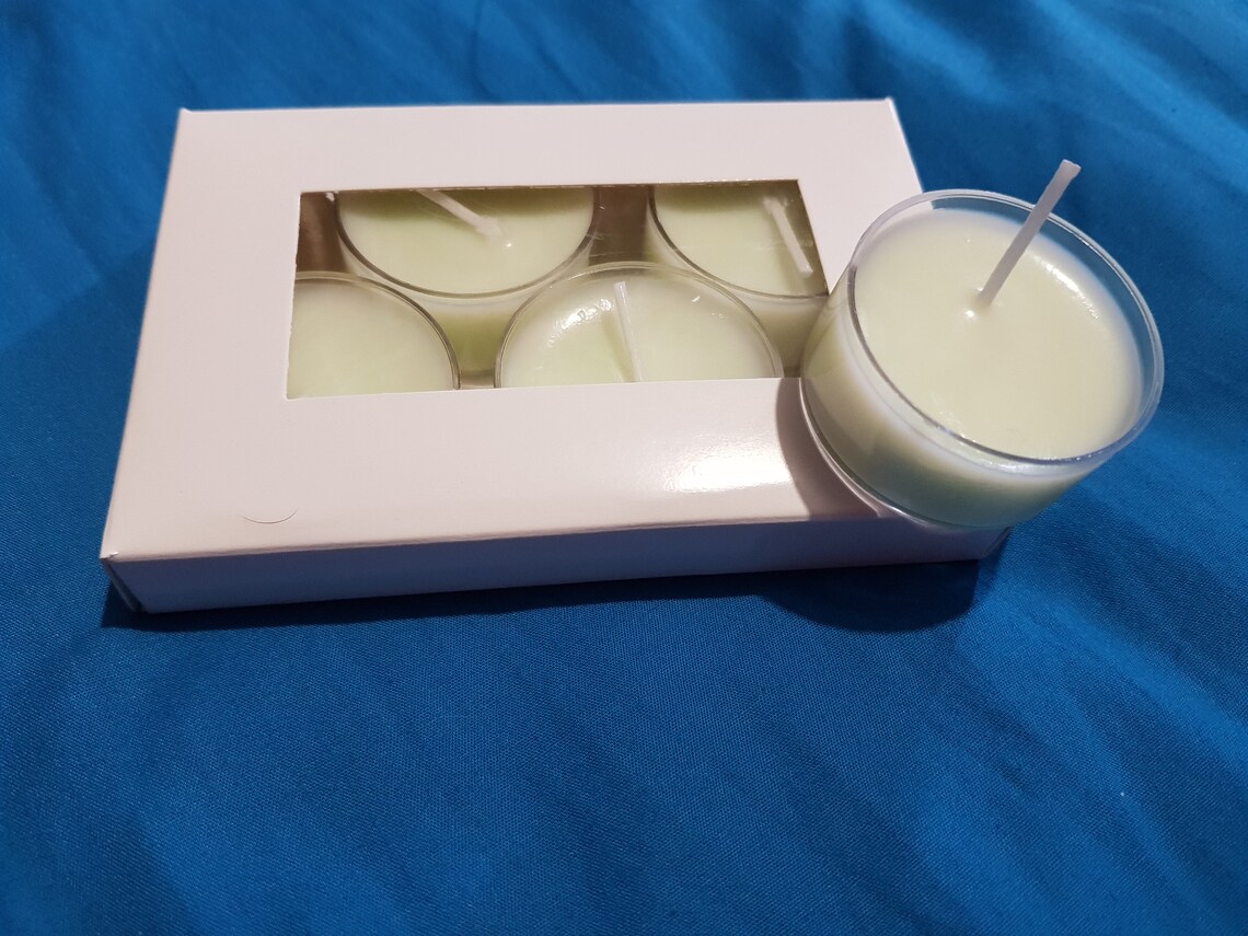 4 Pack of Scented Candles. Etsy