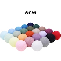 6, 8, 10 Guidelines , Base of Japanese Temari Ball Choose From 3 Colors ...