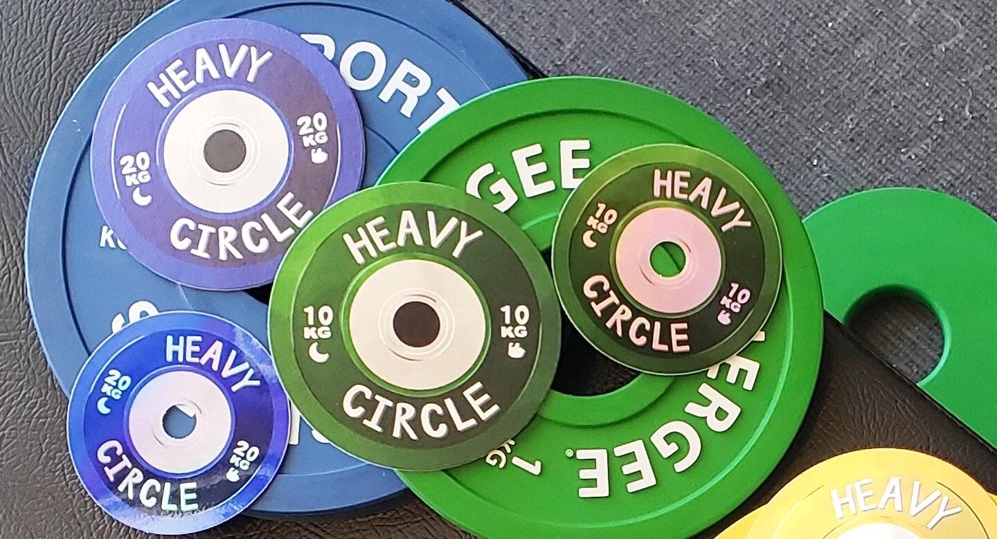 Weightlifting Kilo Plates Vinyl Stickers holographic Etsy