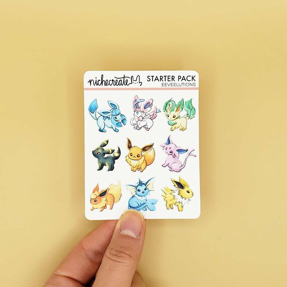 Evolutions Reusable Sticker Book