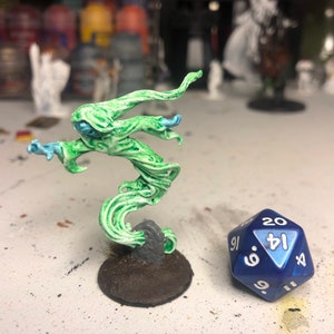 Ghost Hand Painted Miniature