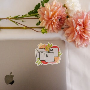 STEM sticker