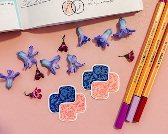 Python Logo Code Rain Background Die-cut Stickers - Etsy UK