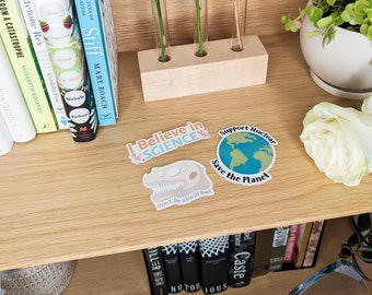 Trust Science Stickers