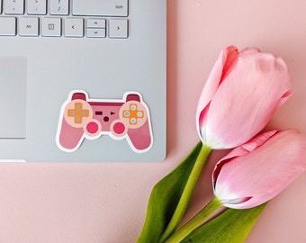 Gamer Girl playstation Sticker
