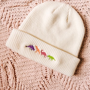 Dinosaur Beanie, Skull beanie, Dino Beanie, Dino Hat, Skull Hat