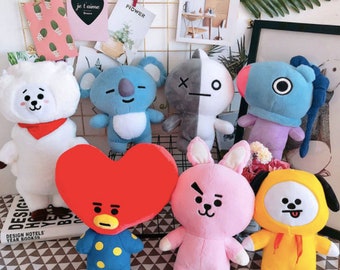 bt21 plushies for sale