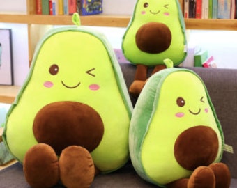 huge avocado plush