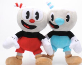 cuphead ghost plush