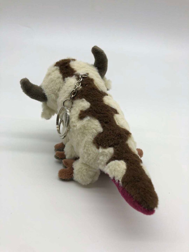 The Last Airbender Appa Avatar Appa Keychain Plush Etsy