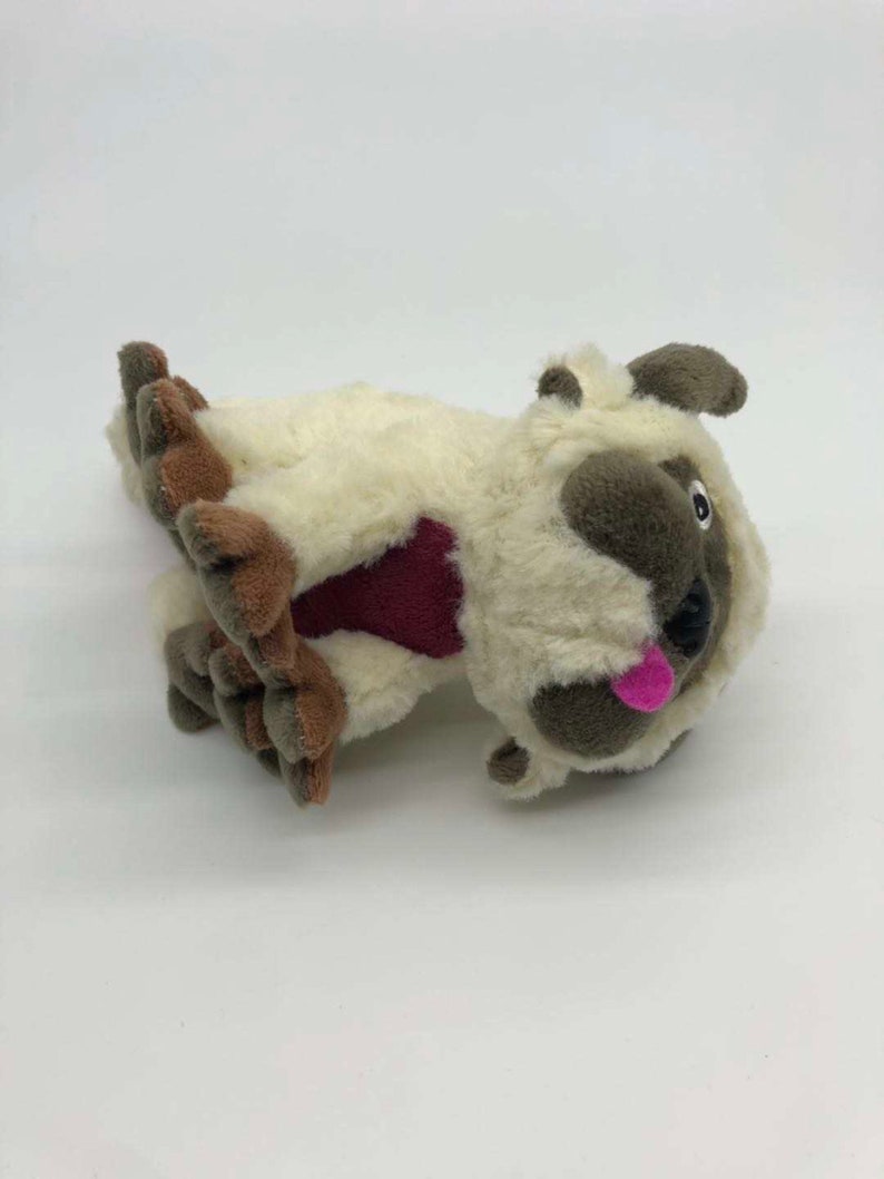 The Last Airbender Appa Avatar Appa Keychain Plush Etsy