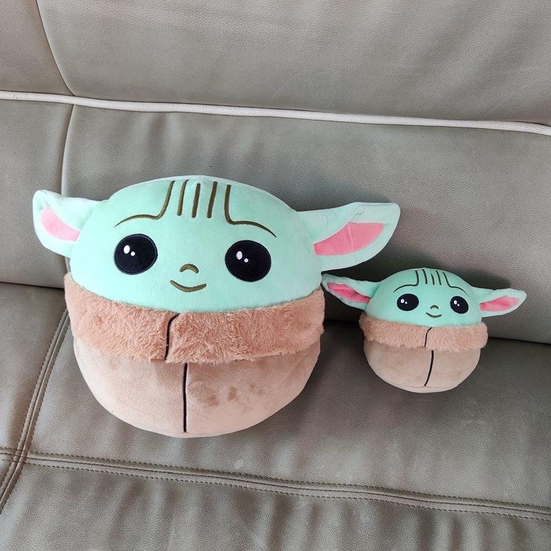 Baby Yoda Pillow Plush / Baby Yoda Plush / Baby Yoda Etsy