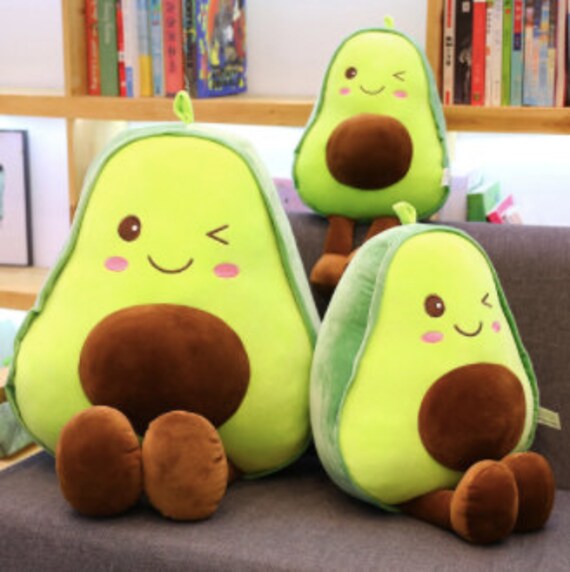 avocado plush toy