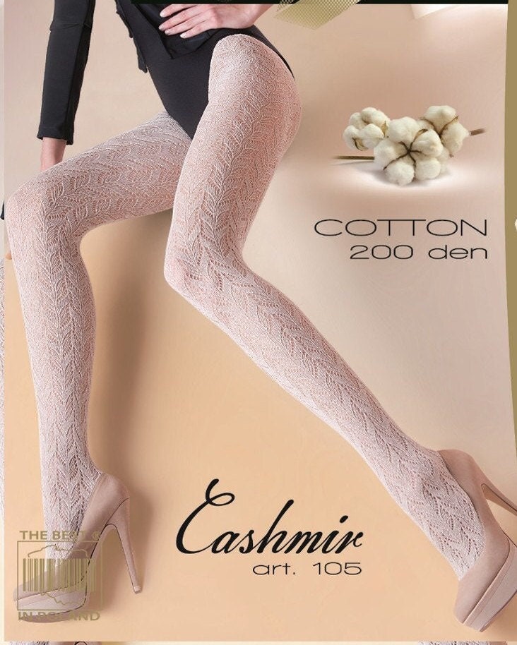 Mondor Footed Cashmere Blend Tights