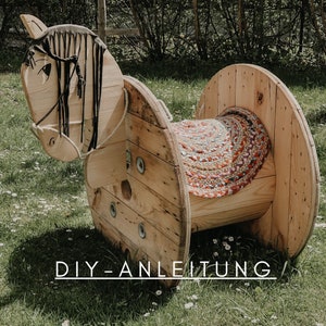 Instructions Instructions de construction Cheval en bois Jouet Cheval pour enfants