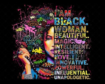 Black Girl Magic Etsy