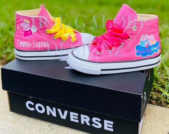 peppa pig converse