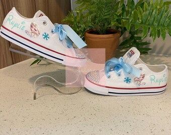 light teal converse