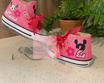 minnie mouse converse shoes