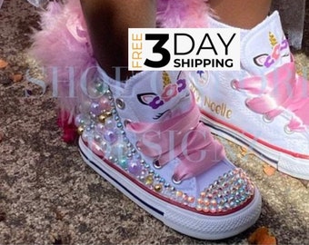baby unicorn converse