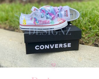 unicorn color sneakers