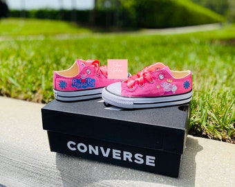 peppa pig converse