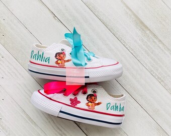 baby girls converse