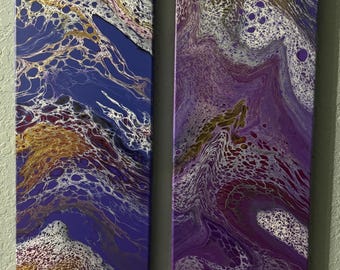 Paarse liefhebbers 01