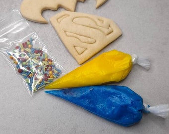 Mini Biscuits decorating kit, party bag filler, birthday party, birthday activity, job lot