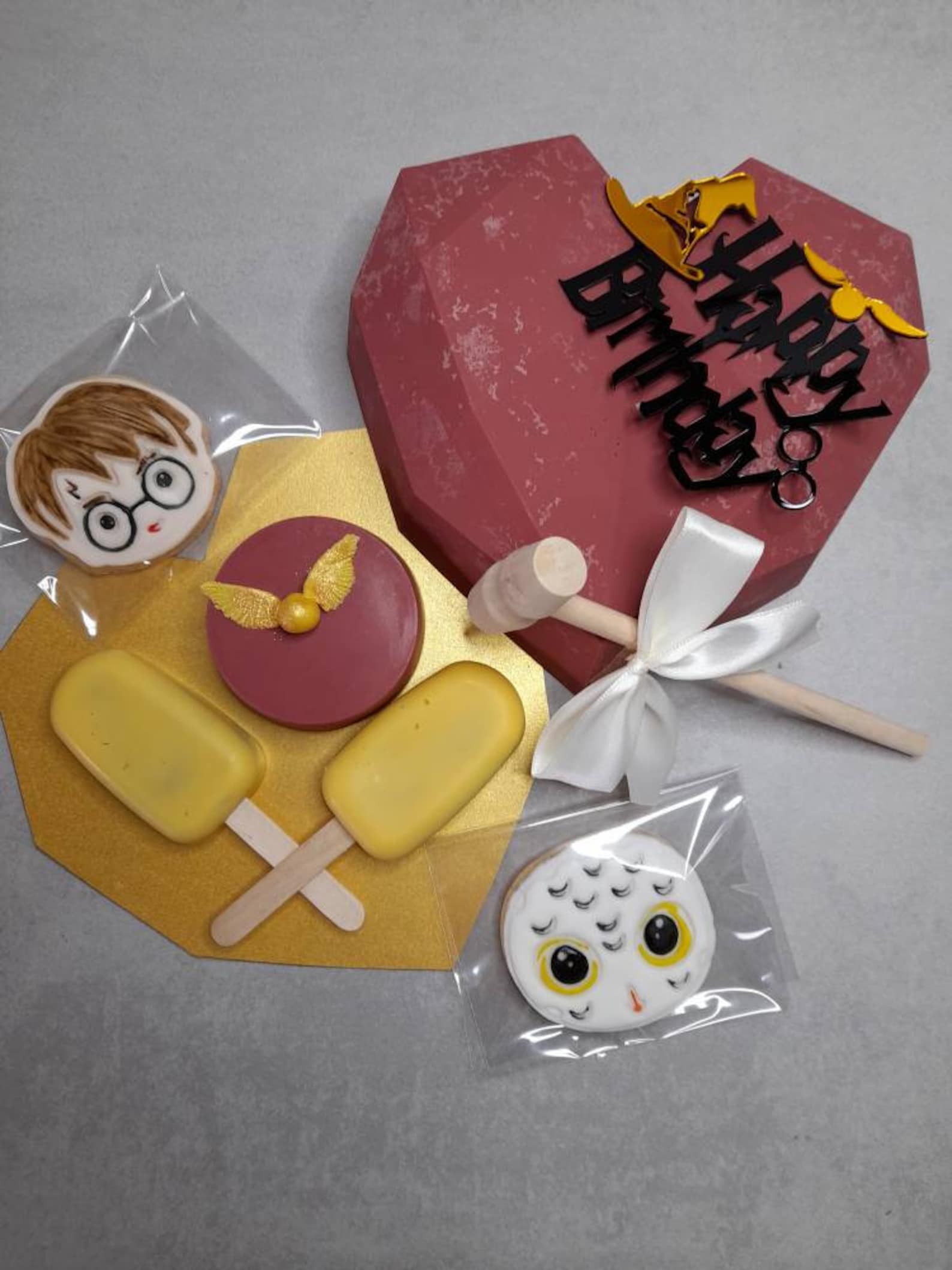 Harry Potter smash heart cadeau danniversaire cakesicles Etsy