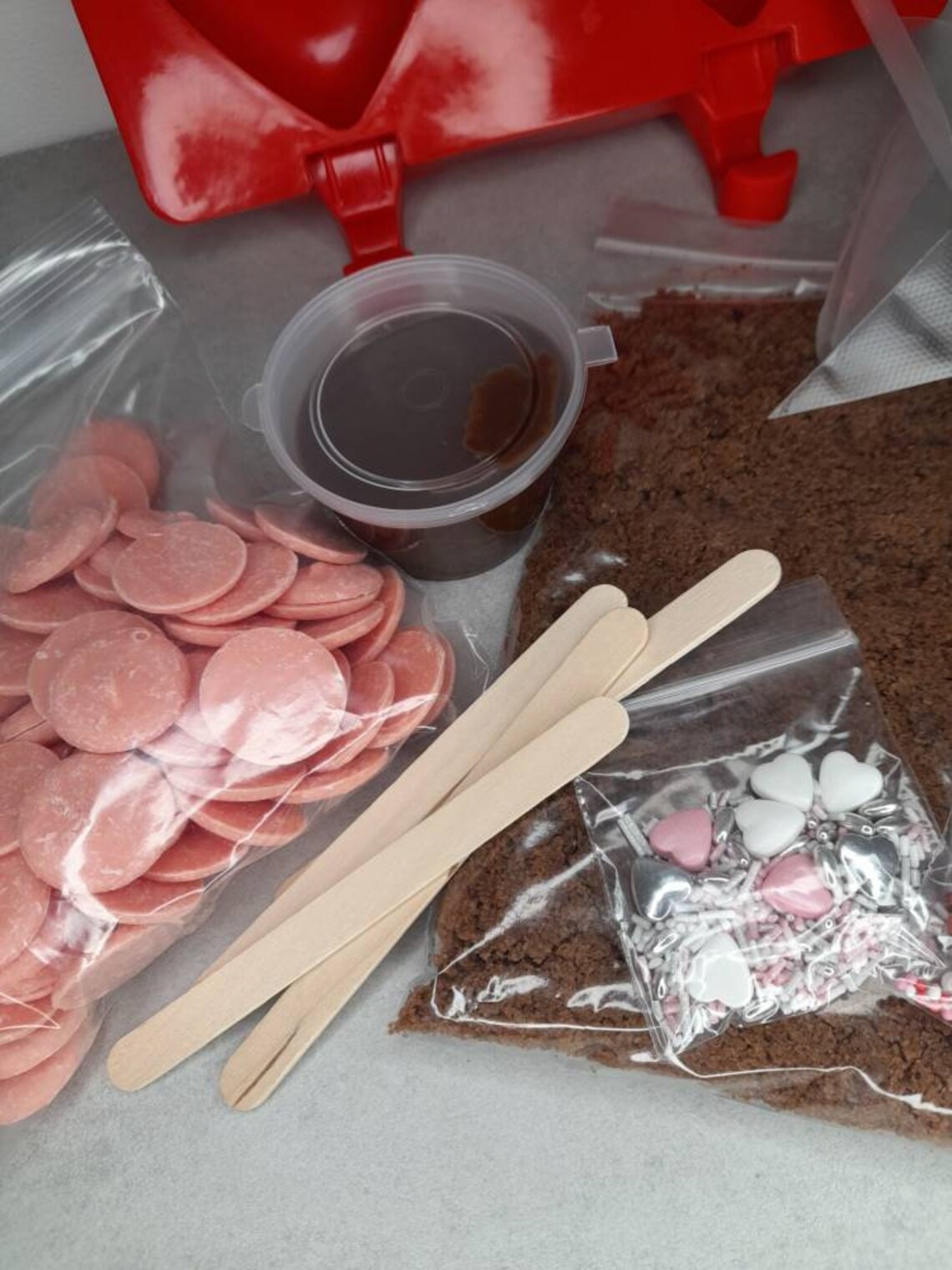 Cakesicles DIY make your own cakesicles kit decorate your Etsy