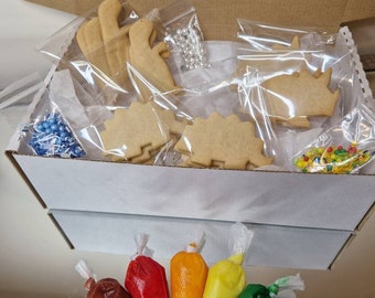 Kids cookie decorating kit