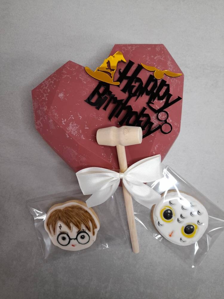 Harry Potter smash heart cadeau danniversaire cakesicles Etsy