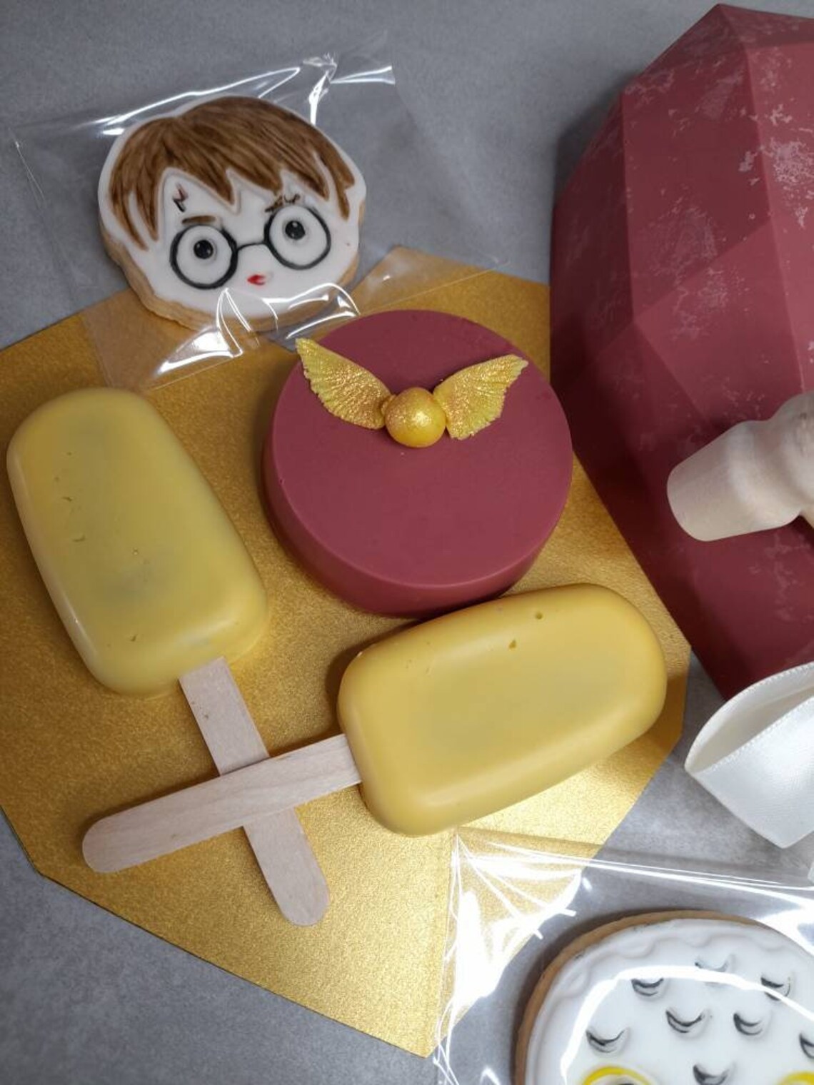 Harry Potter smash heart cadeau danniversaire cakesicles Etsy