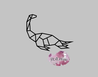 Dinosaurier - Bügelbild - Dino Bügelbild - Plott - Farbe frei wählbar