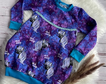 balloon dress size 104 Black Beatuy Unicorn