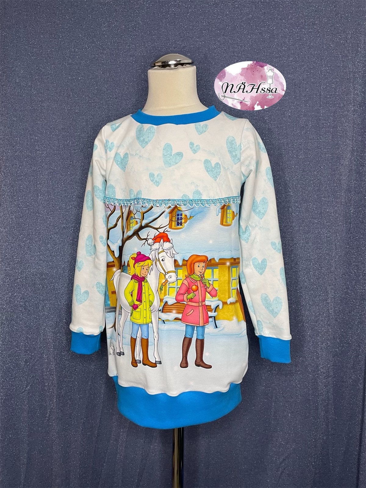 Printed Tshirts Jersey Bibi Und Tina Bibi Tina Long Sleeved Top