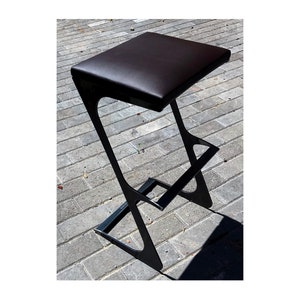 Taburete de bar silla de bar taburete de cocina taburete de mostrador loft hecho a mano diseño moderno