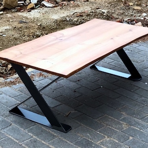Table Frame Runners Legs Bench Metal Legs