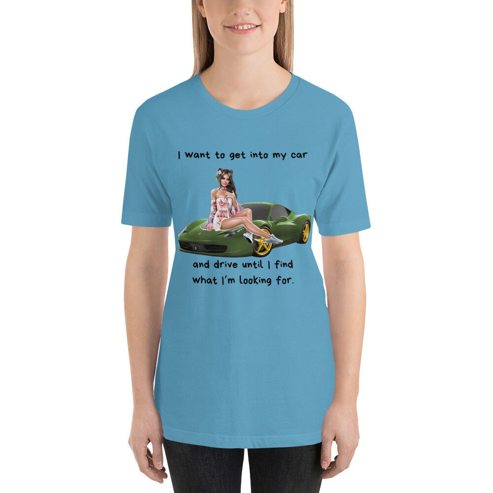 Sexy girl shirt muscle car t shirt hot girl shirt Unisex | Etsy