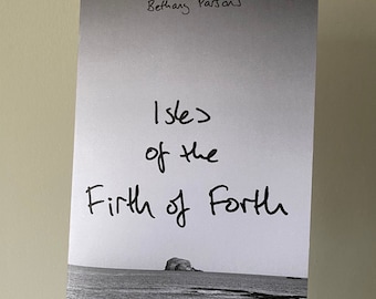 Isles of the Firth of Forth - a Rolleiflex Photo Zine and Island Guide - A5 Zine