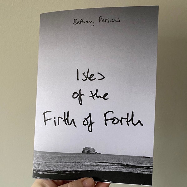 Isles of the Firth of Forth - een Rolleiflex Photo Zine en eilandgids - A5 Zine