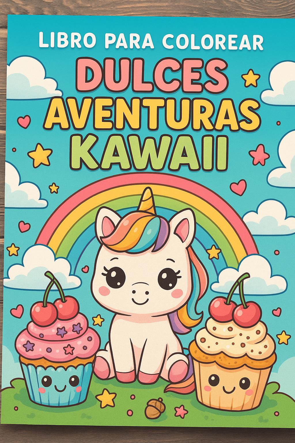 Kawaii Coloring Book Fun – Adorable Animals Coloring Book