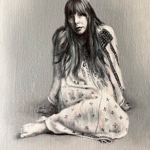 Joni Mitchell (oil painting)